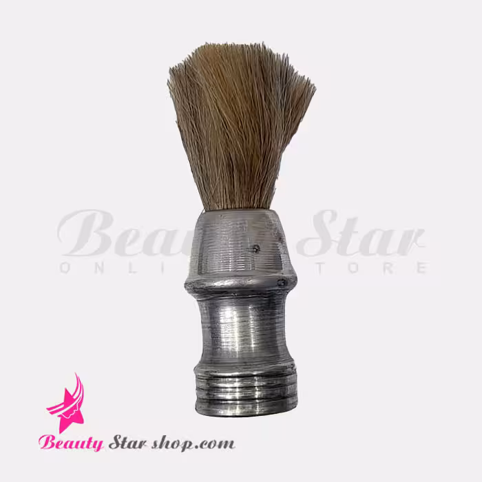 فرچه ریش دسته فلزی