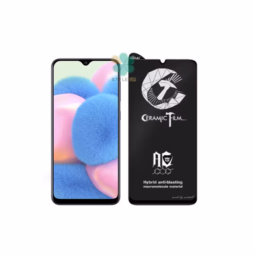 گلس سرامیکی مات گوشی سامسونگ Galaxy A30s / A50s برند Mietubl