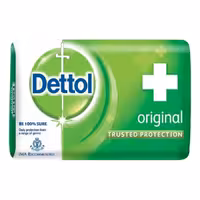 صابون دتول آنتی باکتریال اورجینال  حجم 100 گرم