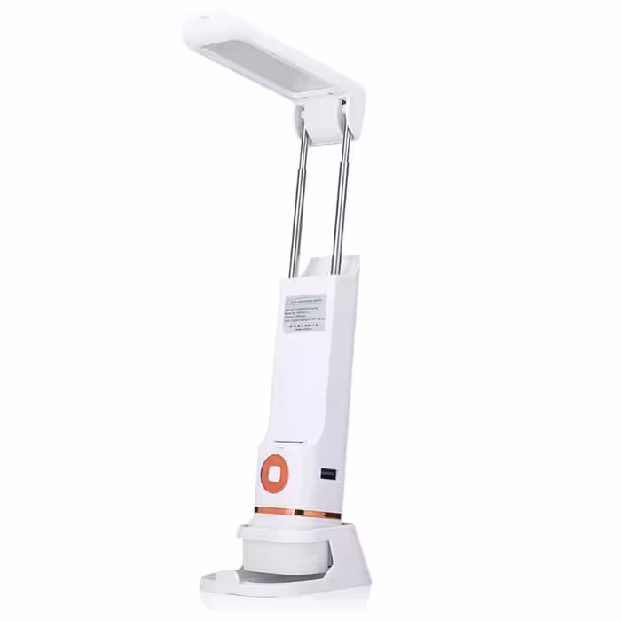 چراغ مطالعه تاشو 4 کاره پاوا مدل Flare با قابلیت پاوربانک، چراغ قوه و هولدر موبایل