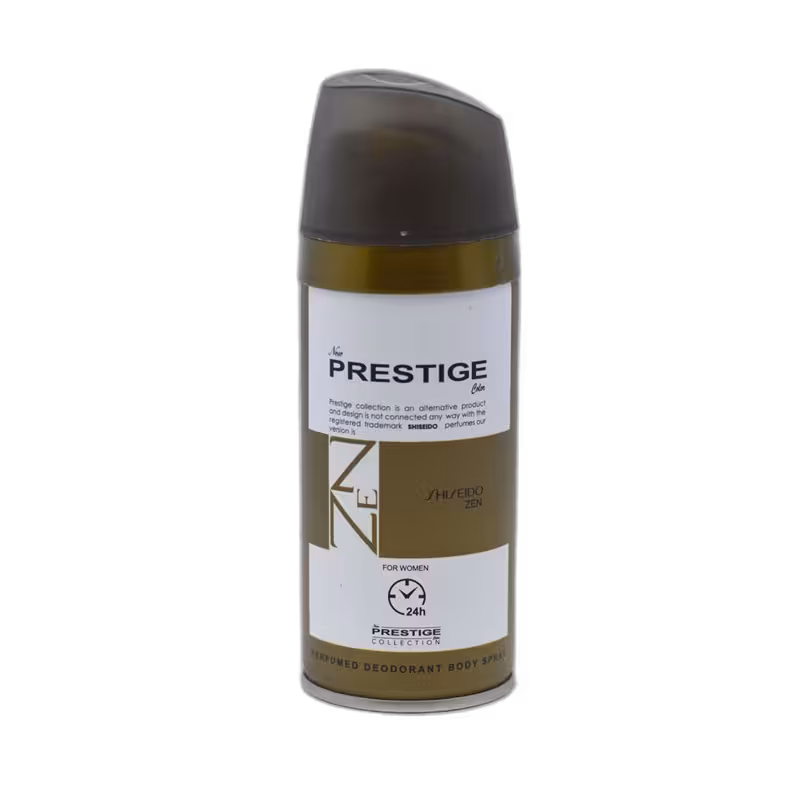 اسپری بدن زنانه پرستیژ ZEN حجم 150 میلی لیتری
