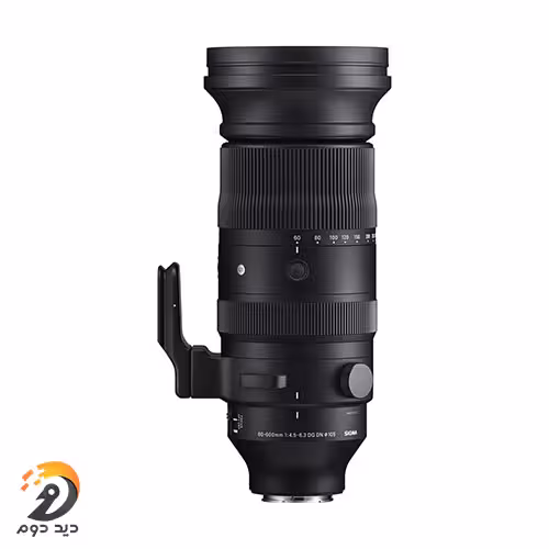لنز سیگما مدل Sigma 60-600mm f/4.5-6.3 DG DN OS Sports مانت E سونی