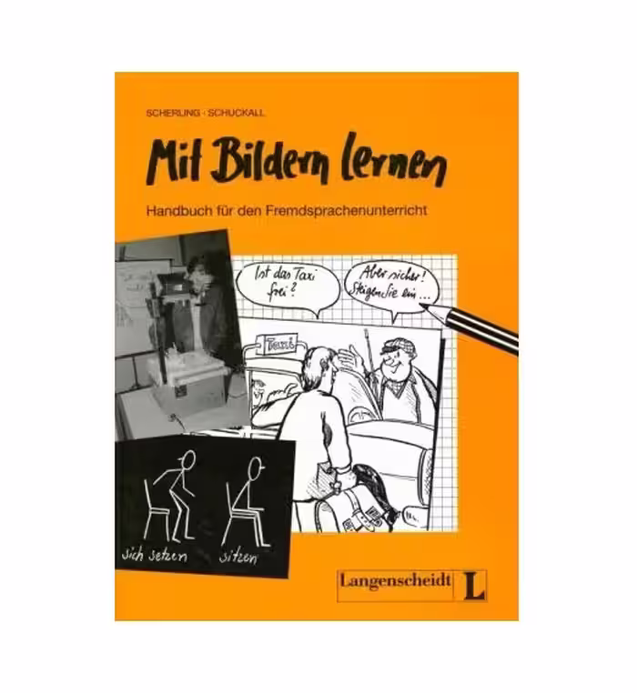کتاب زبان آلمانی Mit Bildern Lernen