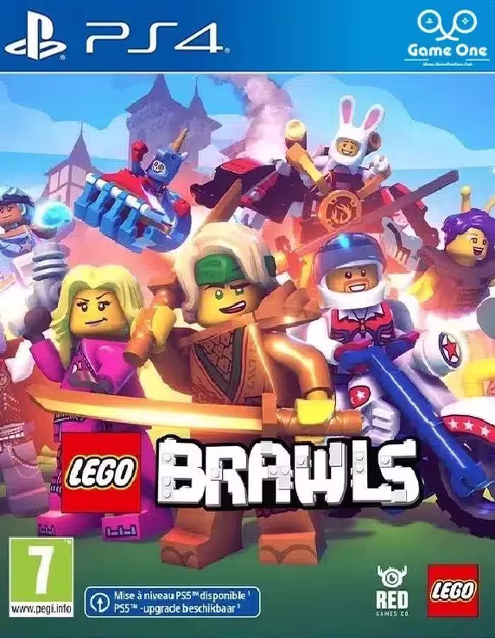 بازی LEGO Brawls برای ps4