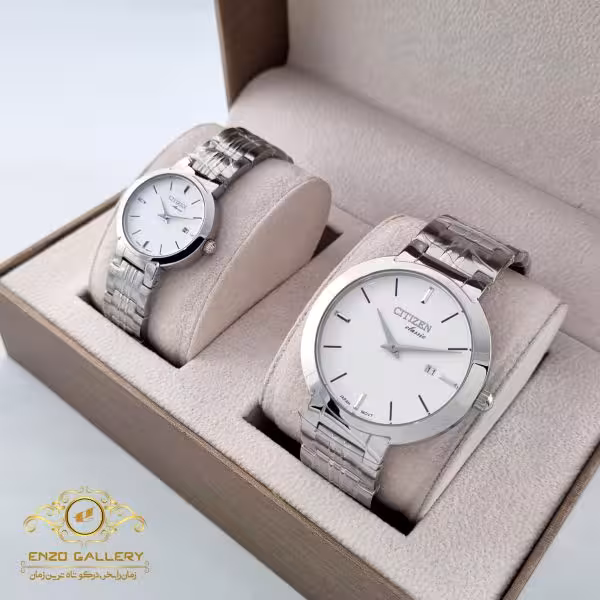 ساعت مچی مردانه زنانه سیتیزن تک موتوره  ct 303