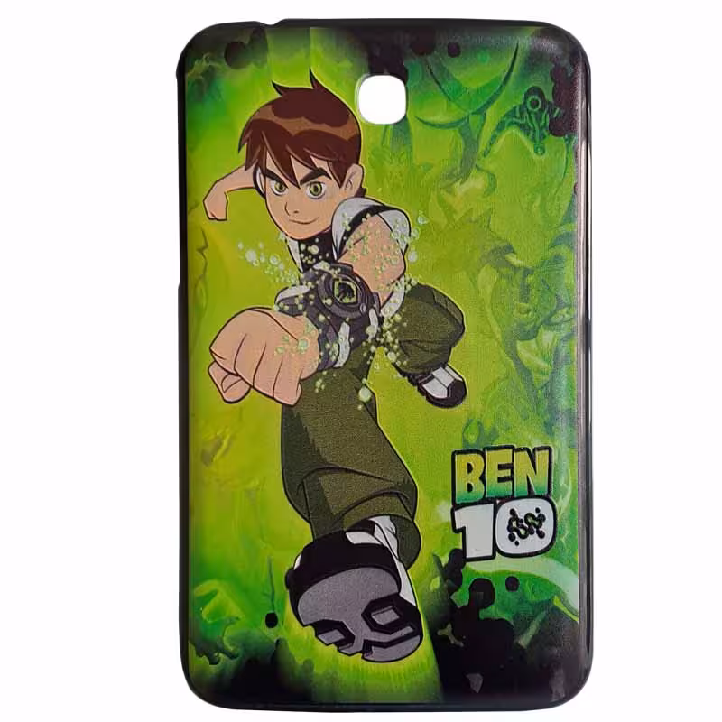 کاور ژله ای طرح بن تن 1 / تبلت سامسونگ Tab T211