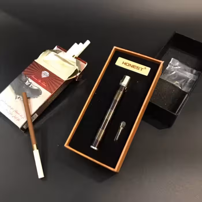 فندک لاکچری آنست باریک طرح لویی ویتان