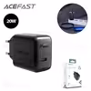شارژر دیواری ایس فست ACEFAST A1 PD3.0 توان 20 وات