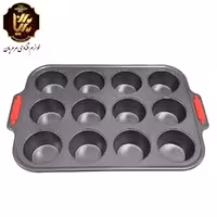 قالب مافین 12 خانه اعلا جعبه دار