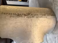 سه راه 8 * 10 اینچ  رده 10 تبدیلی  از جنس NACE A403 / WP 316 LS