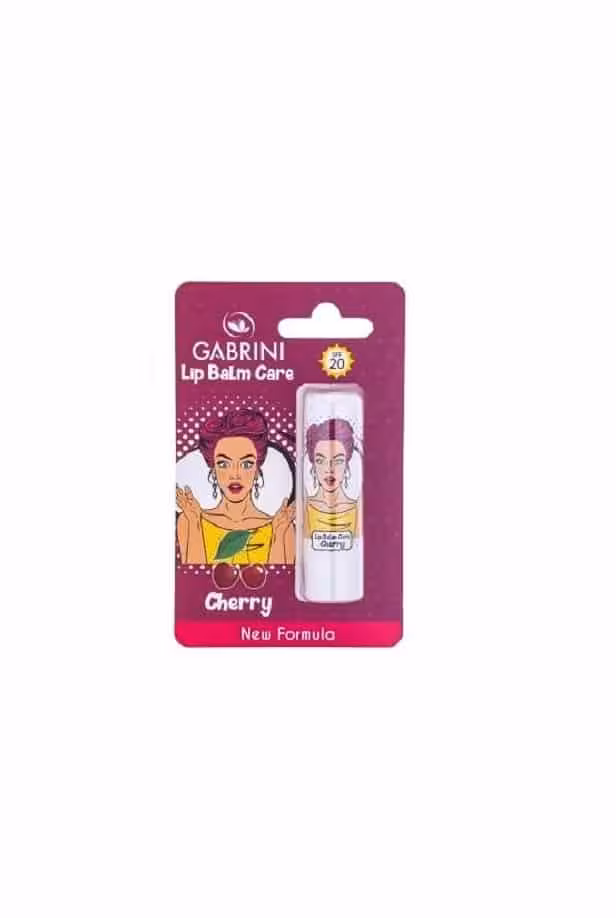 بالم لب گابرینی GABRINI با رایحه گیلاس با SPF 20 حجم 5 گرم