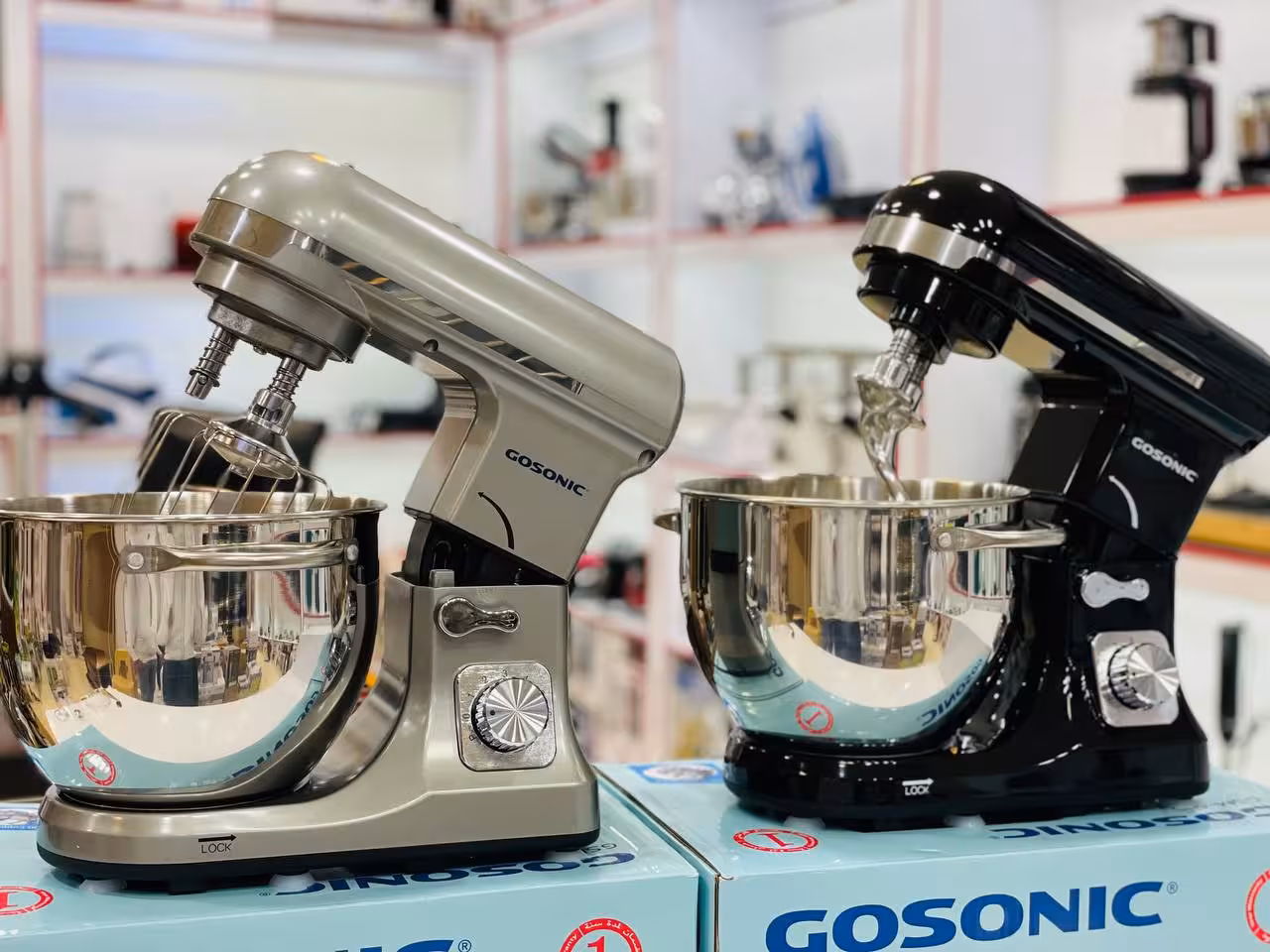 همزن کاسه دار 5 لیتری گوسونیک مدل GSM-405