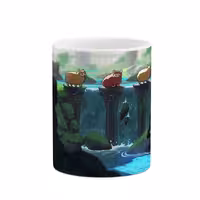 ماگ چیتوکالا طرح ماینکرافت minecraft مدل mgh41395