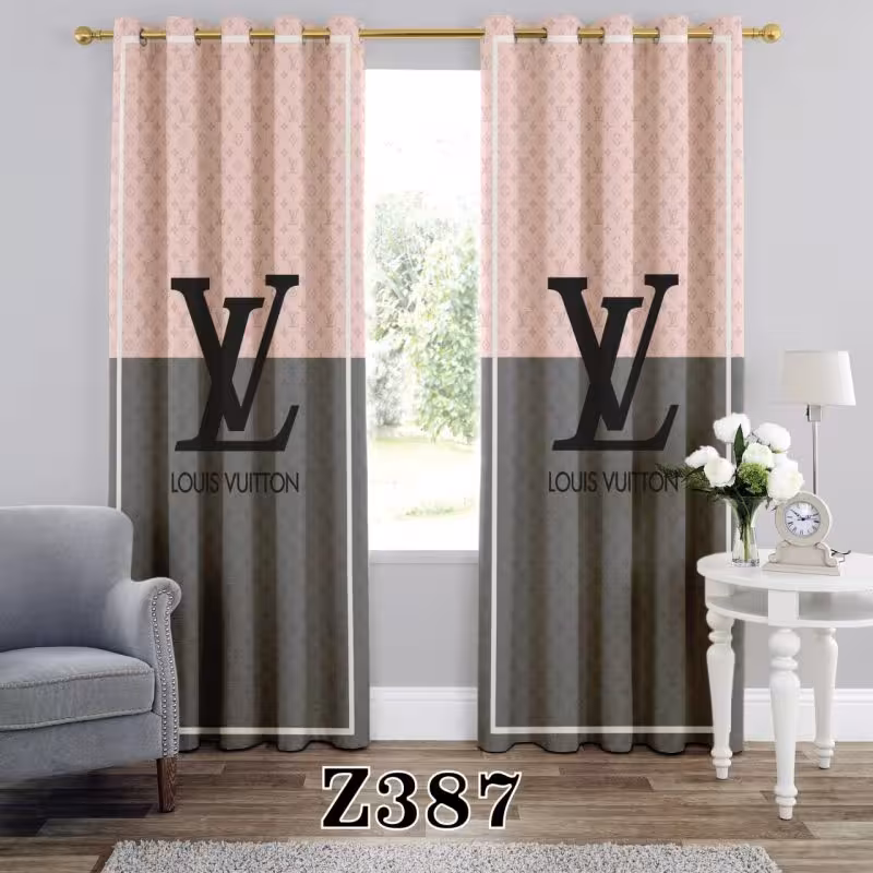 پرده سه بعدی طرح برند