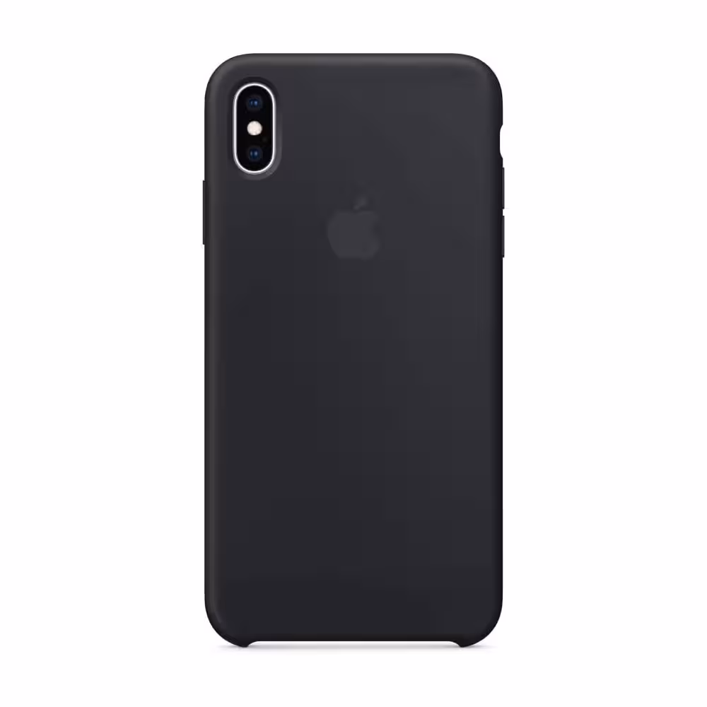 قاب سیلیکونی اورجینال اپل Apple Silicone Case iPhone Xs Max