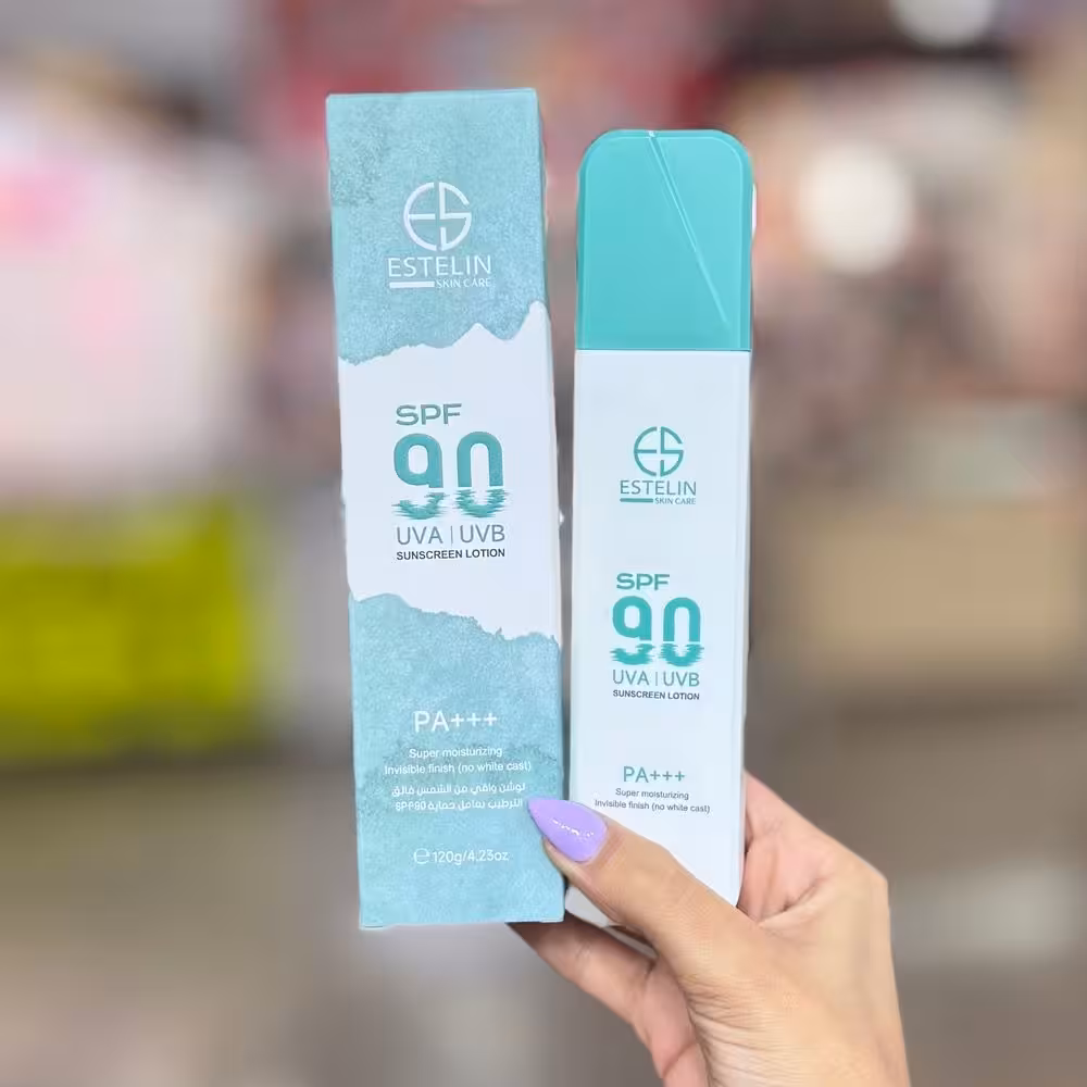 ضدافتاب لوسیون فوق مرطوب استلین بزرگ Estelin