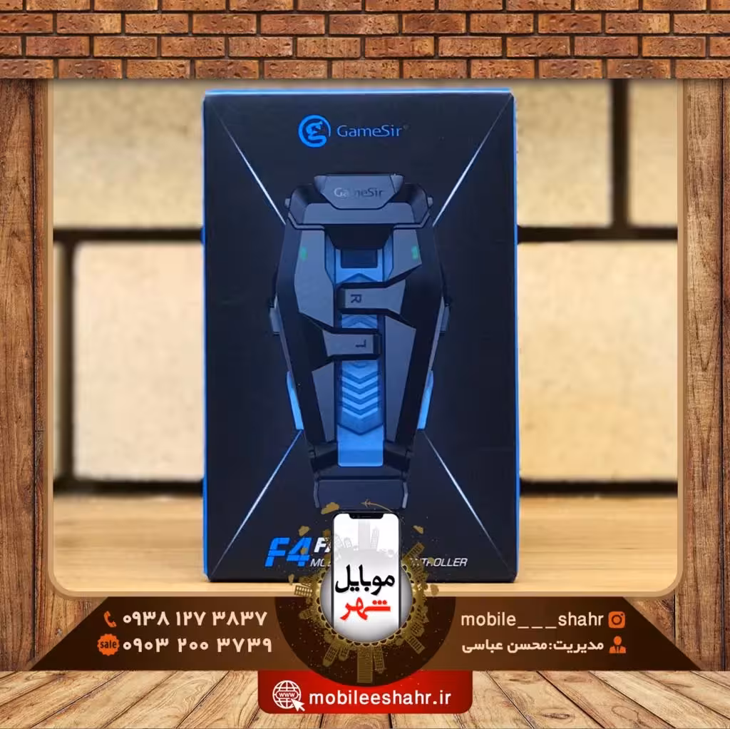 دسته بازی موبایل گیم سیر GameSir F4 Falcon