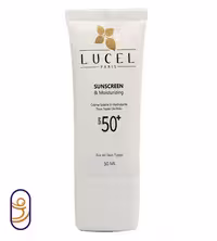 کرم ضد آفتاب SPF50 بی رنگ انواع پوست لوسل