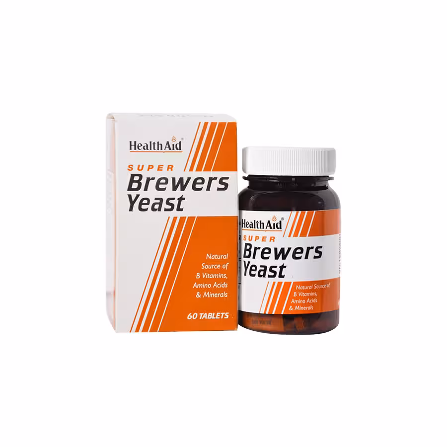 قرص مخمر آبجو هلث اید | 60 عددی