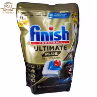 قرص ماشین ظرفشویی 75 عددی فینیش finish مدل اولتومیت پلاس