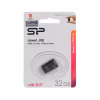 فلش مموری سیلیکون پاور مدل J06 ظرفیت 32 گیگابایت
