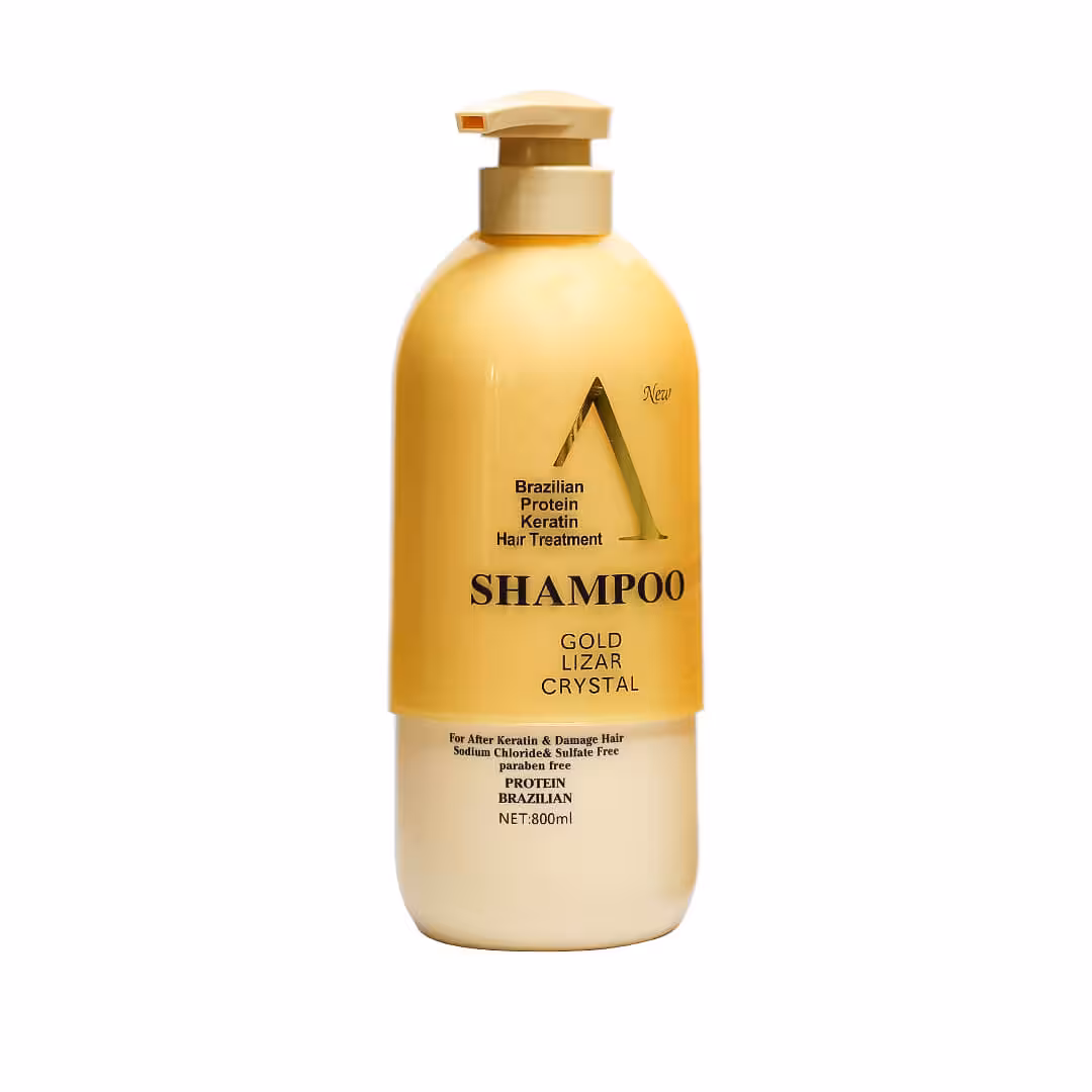 شامپو بدون سولفات گلد لیزار برزیلی ارجینال حجم 800 میل 63569