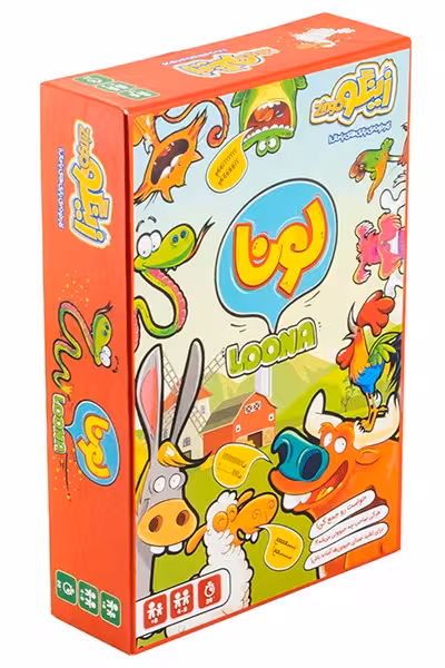 بازی فکری زینگو مدل لونا