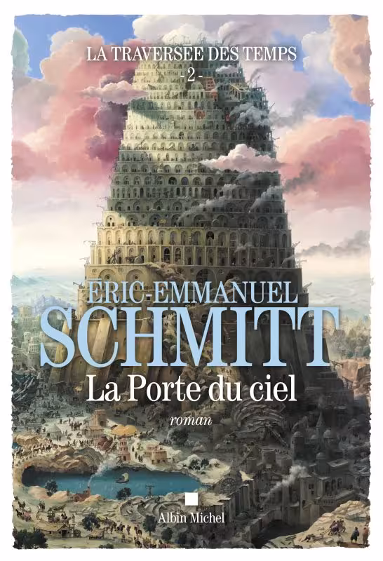 دانلود کتاب La Traversée des temps - tome 2 - La Porte du ciel