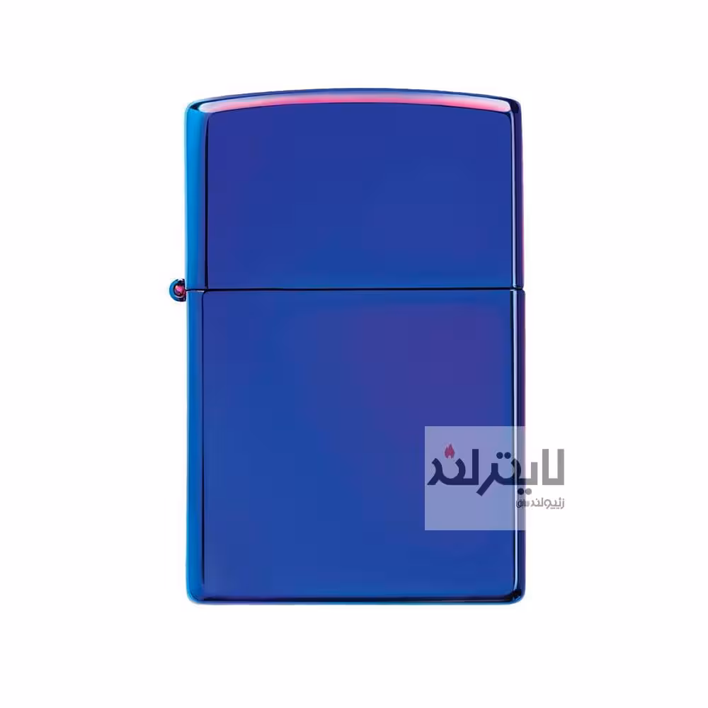 فندک زیپو مدل High Polish Indigo کد 29899