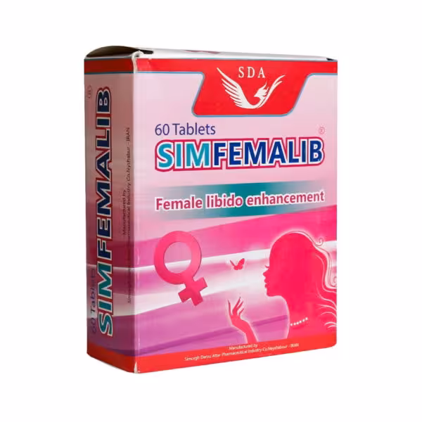قرص سیم فمالیب Simorgh Darou Attar Sim Femalib Tablets