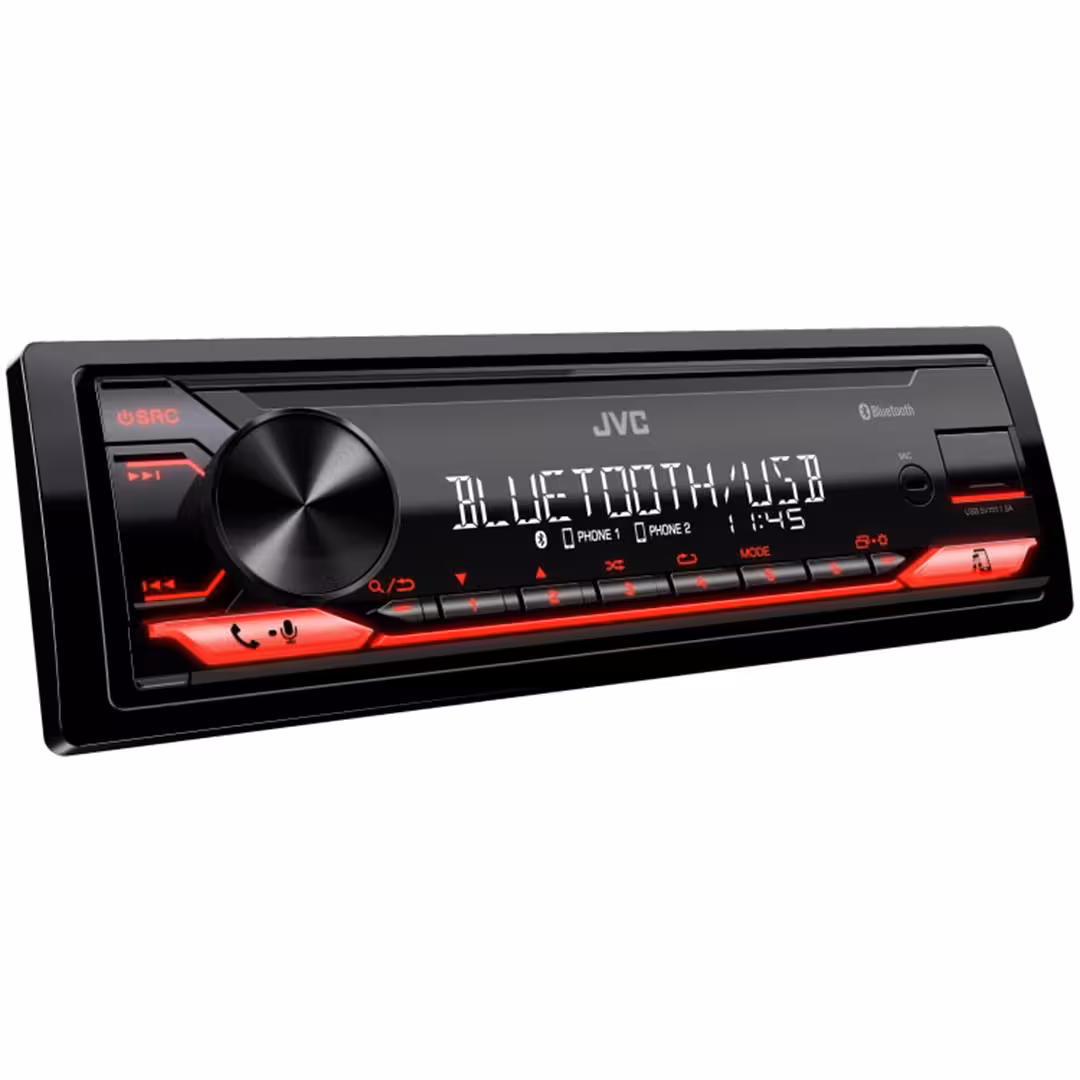 پخش خودرو JVC مدل KD-X282 BT