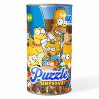 پازل 40 تکه کارتون سیمپسون ها