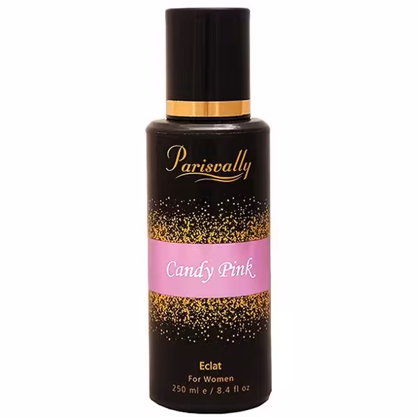 بادی اسپلش زنانه پاریس ولی مدل ECLAT حجم 250 ML