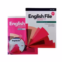 انگلیش فایل اینترمدیت پلاس ویرایش چهارم | English File Intermediate Plus (SB WB Audio) 4th | خرید کتاب زبان | خرید لوازم التحریر | چی کتاب | بالاترین تخفیف و ارسال رایگان