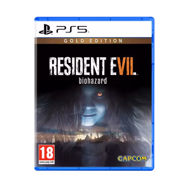 بازی Resident Evil 7 Biohazard نسخه Gold برای کنسول PS5