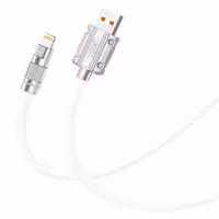 کابل شارژ USB به لایتنینگ ایکس او NB-227 طول 1.2 متر توان 6 آمپر