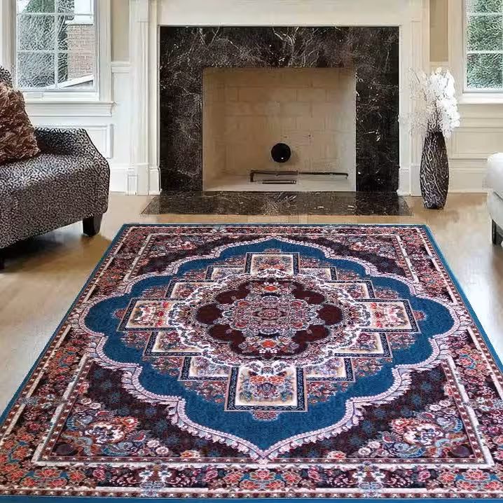 فرش ماشینی 6متری کاشان نقشه ناردون(ارسال رایگان)