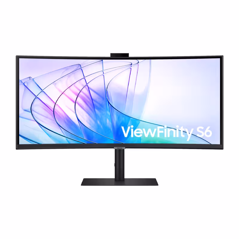 مانیتور 34 اینچ سامسونگ ViewFinity S6 S65VC LS34C650