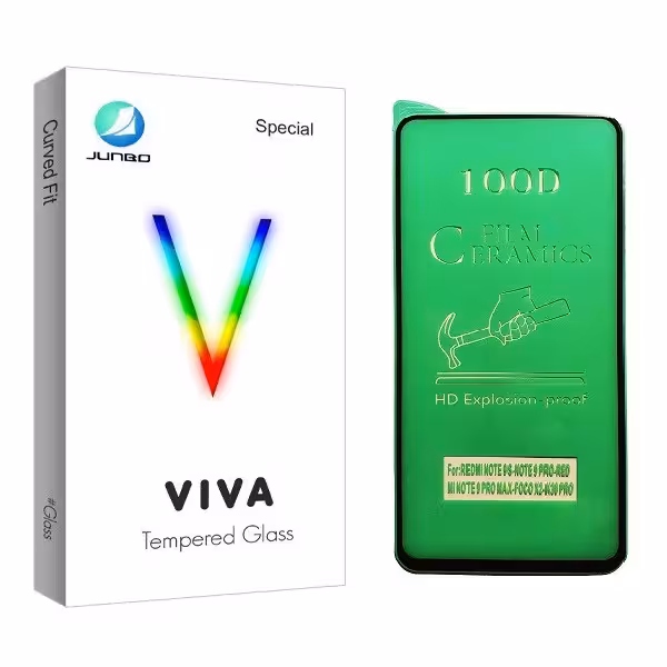 محافظ صفحه نمایش جانبو مدل CR مناسب برای گوشی موبایل شیائومی Redmi Note 9pro