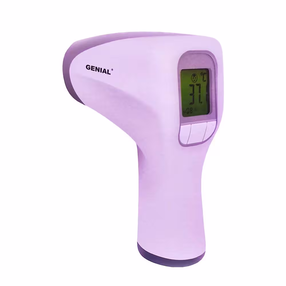 ترمومتر لیزری پیشانی مدل T81 جنیال (Genial)