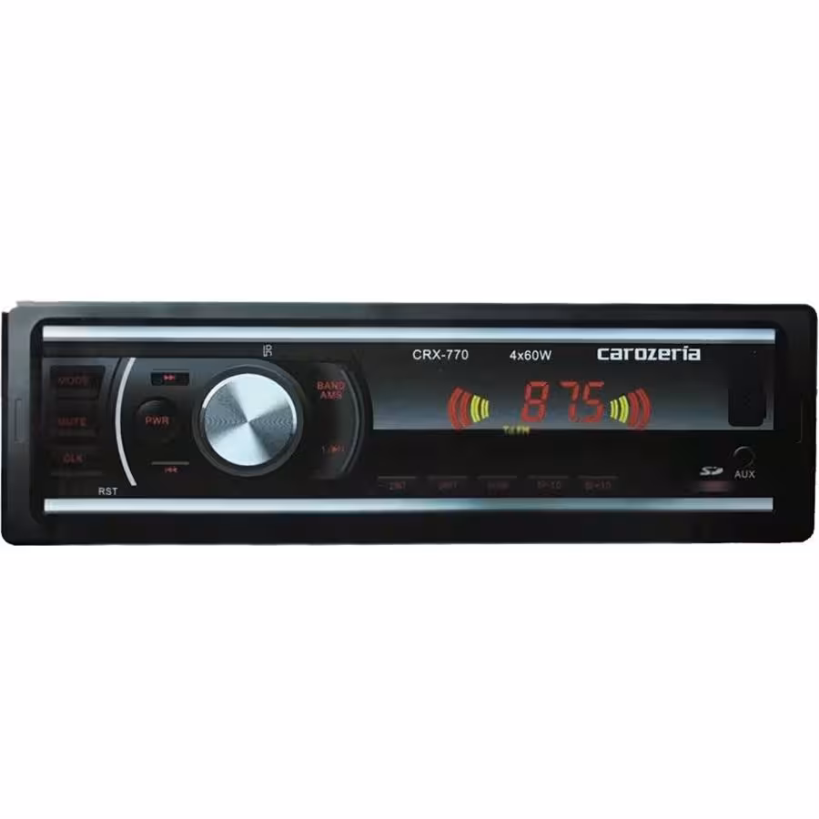 پخش کننده خودرو کارازریا مدل CRX-770