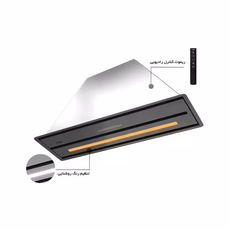 هود مخفی کن مدل آرتیما 6 استیل