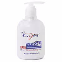 ژل حالت دهنده خیس دورلایت حجم 300 میل DorLight Soft Styling Gel 300 ml