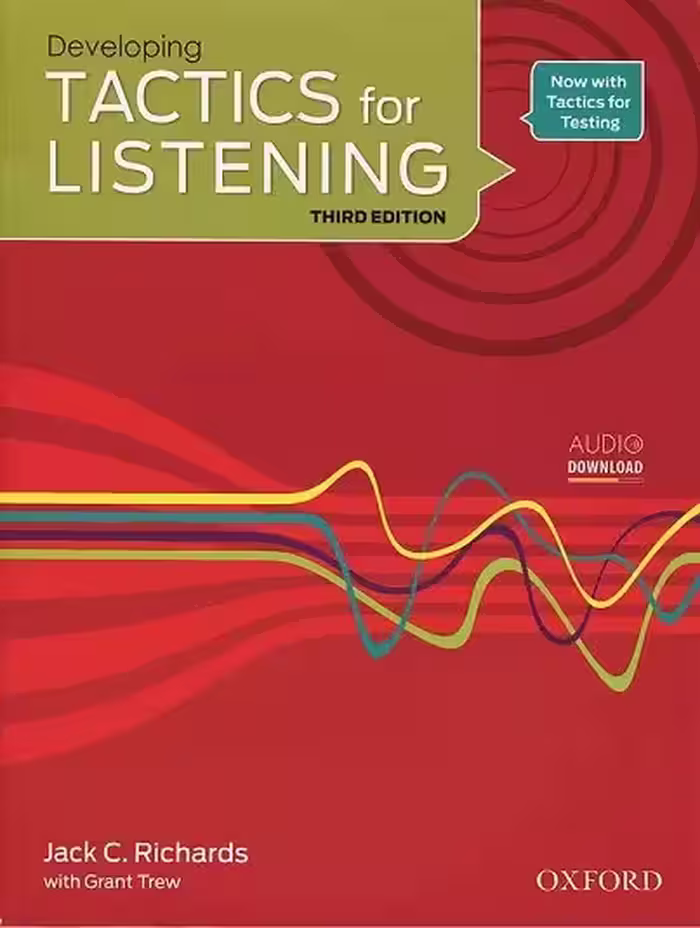 دولوپینگ تکتیس فور لیسنینگ | کتاب انگلیسی Developing Tactics for Listening Third Edition   CD
