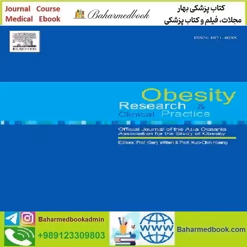 Obesity Research &amp; Clinical Practice Volume 14 Issue 1 to