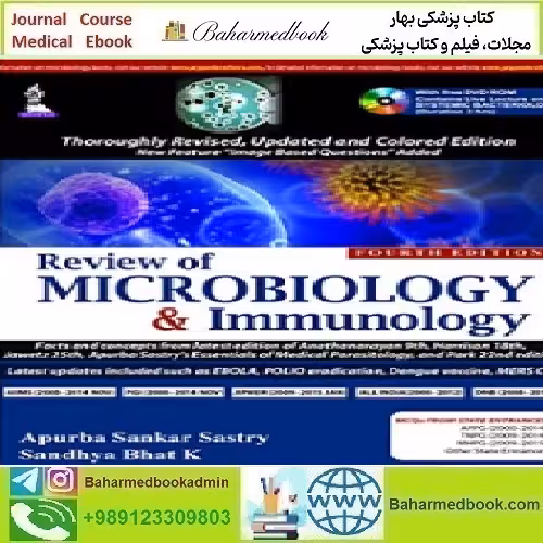 Review of Microbiology and Immunology 2015 TRUE PDF price 1€ - کتاب پزشکی بهار