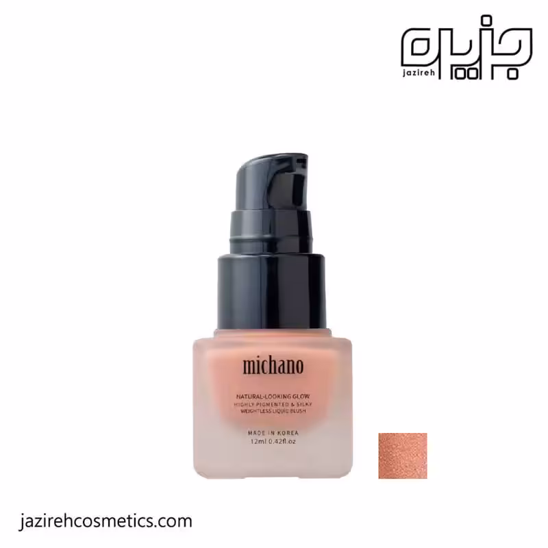 رژگونه مایع میچانو رنگ CINNAMON ROSE