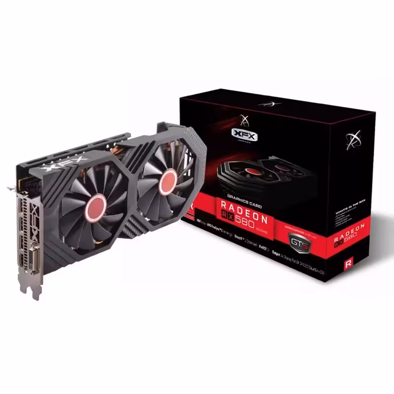 کارت گرافیک RX580 GTS X Edition XFX 8GB OC