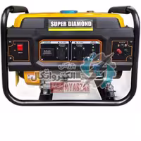 موتوربرق بنزینی دیاموند مدل SUPER DIAMOND LT2500 ا موتور برق 2.2 کیلو وات دیاموند مدل LT2500