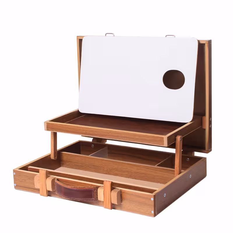 جعبه رنگ مدل P2 به همراه پالت رنگ | چاوه